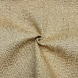 Herringbone Hessian Fabric