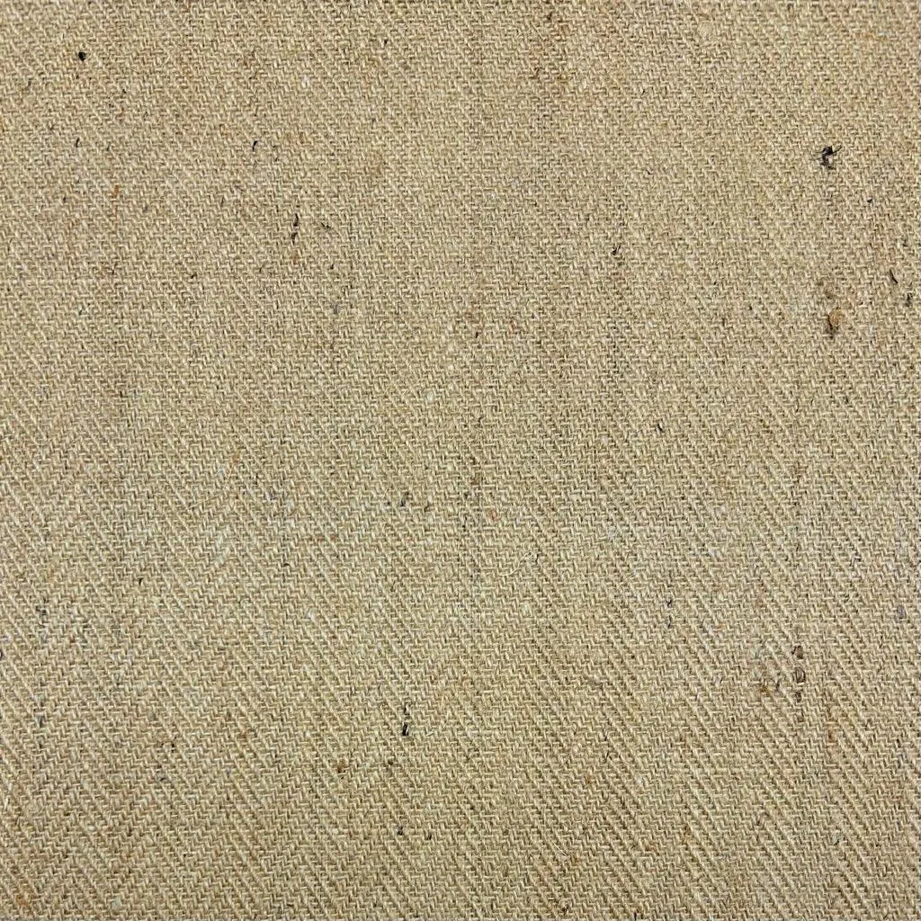 Herringbone Hessian Fabric