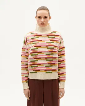 Idra Wool Sweater Multicolor