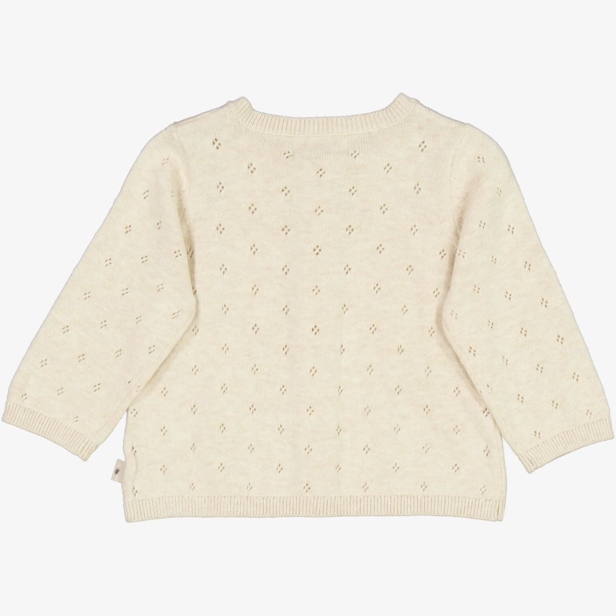 Knit Cardigan Maia | Baby - cloud melange