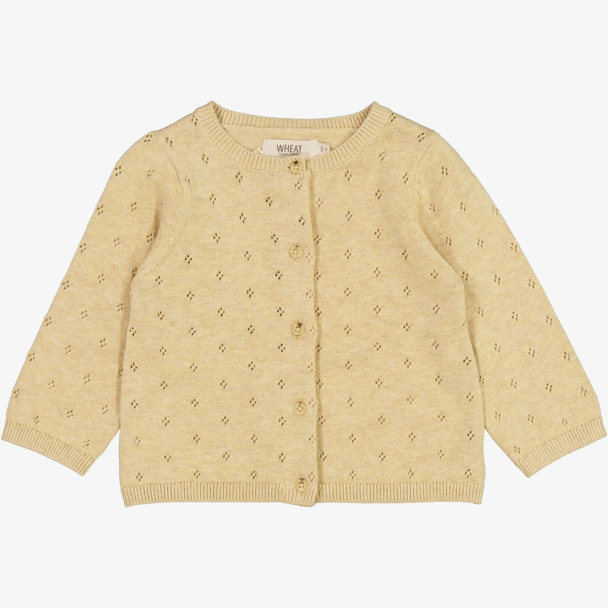 Knit Cardigan Maia | Baby - seeds melange