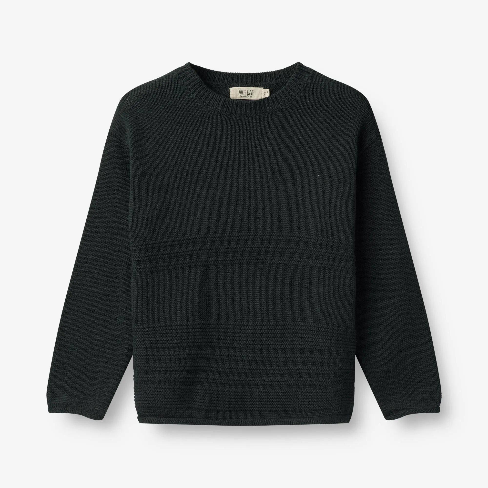 Knit Pullover Gunnar - navy