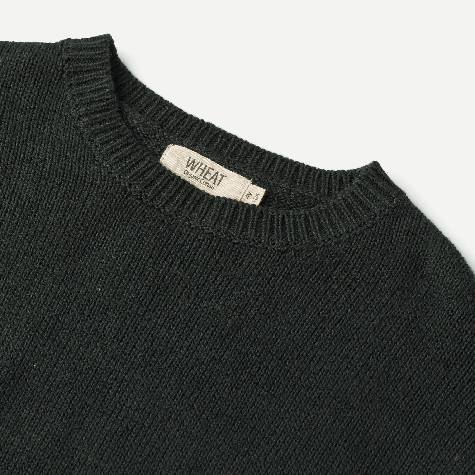 Knit Pullover Gunnar - navy