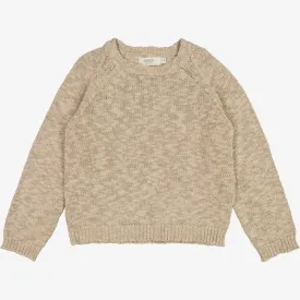 Knit Pullover Quinn - warm stone