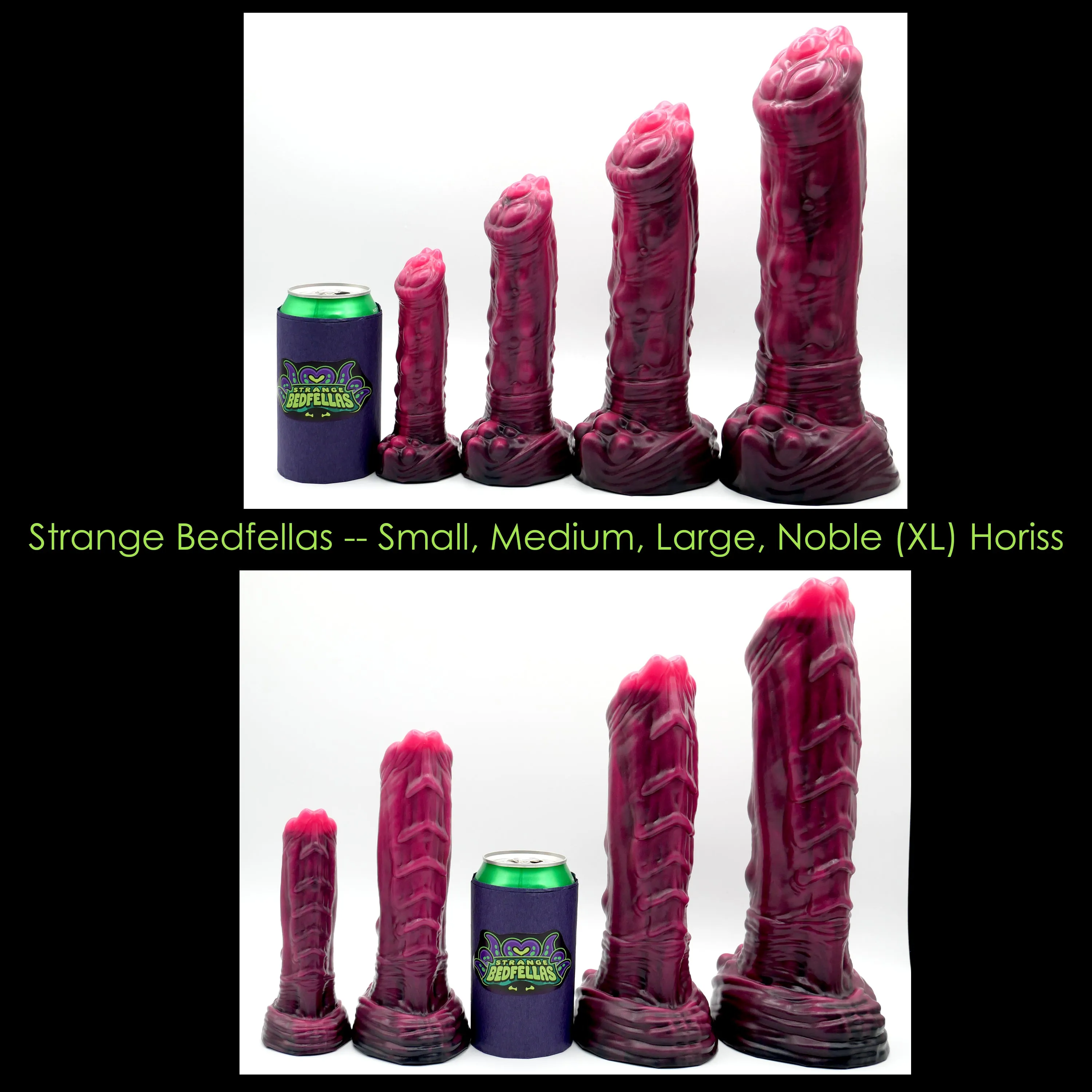 Large Horiss -- Soft silicone -- H - 45