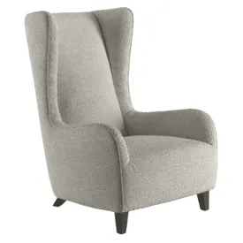 MARLENE TAUPE FABRIC CHAIR