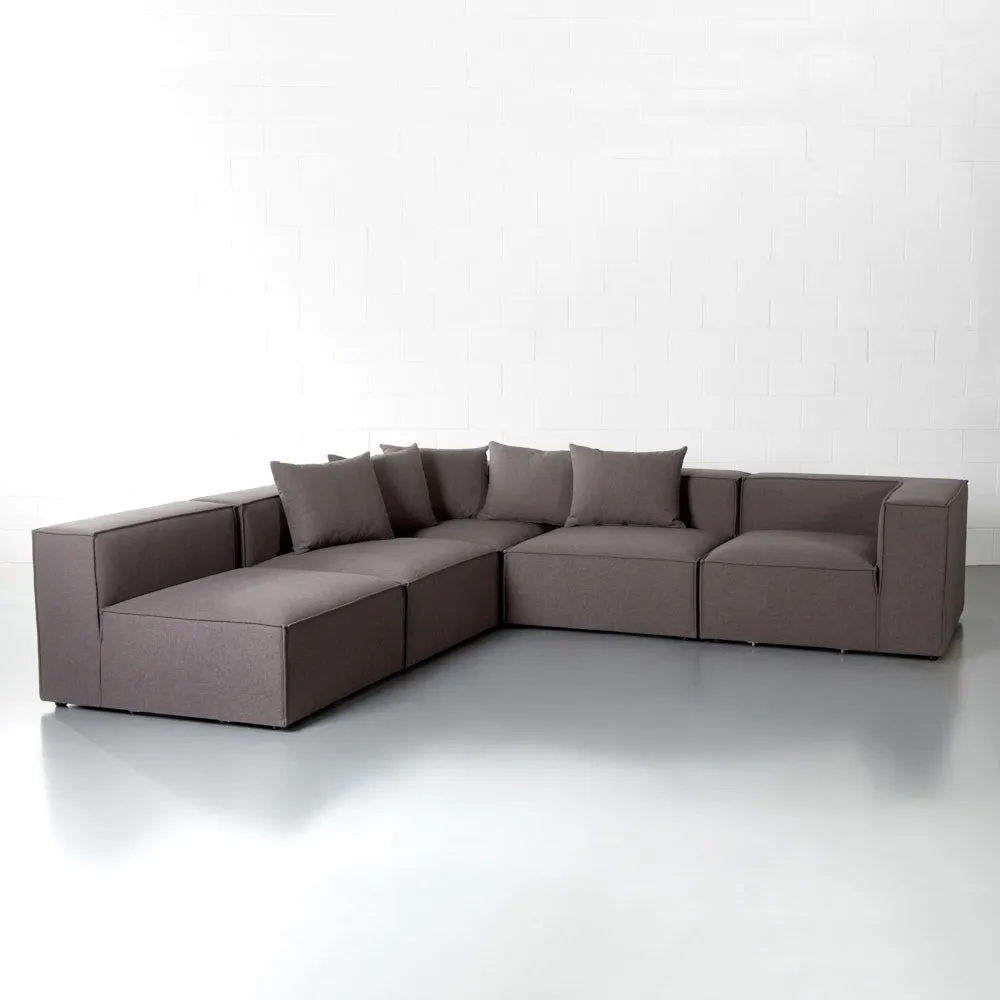 MASON - Dark Grey Modular Set (5 piece)