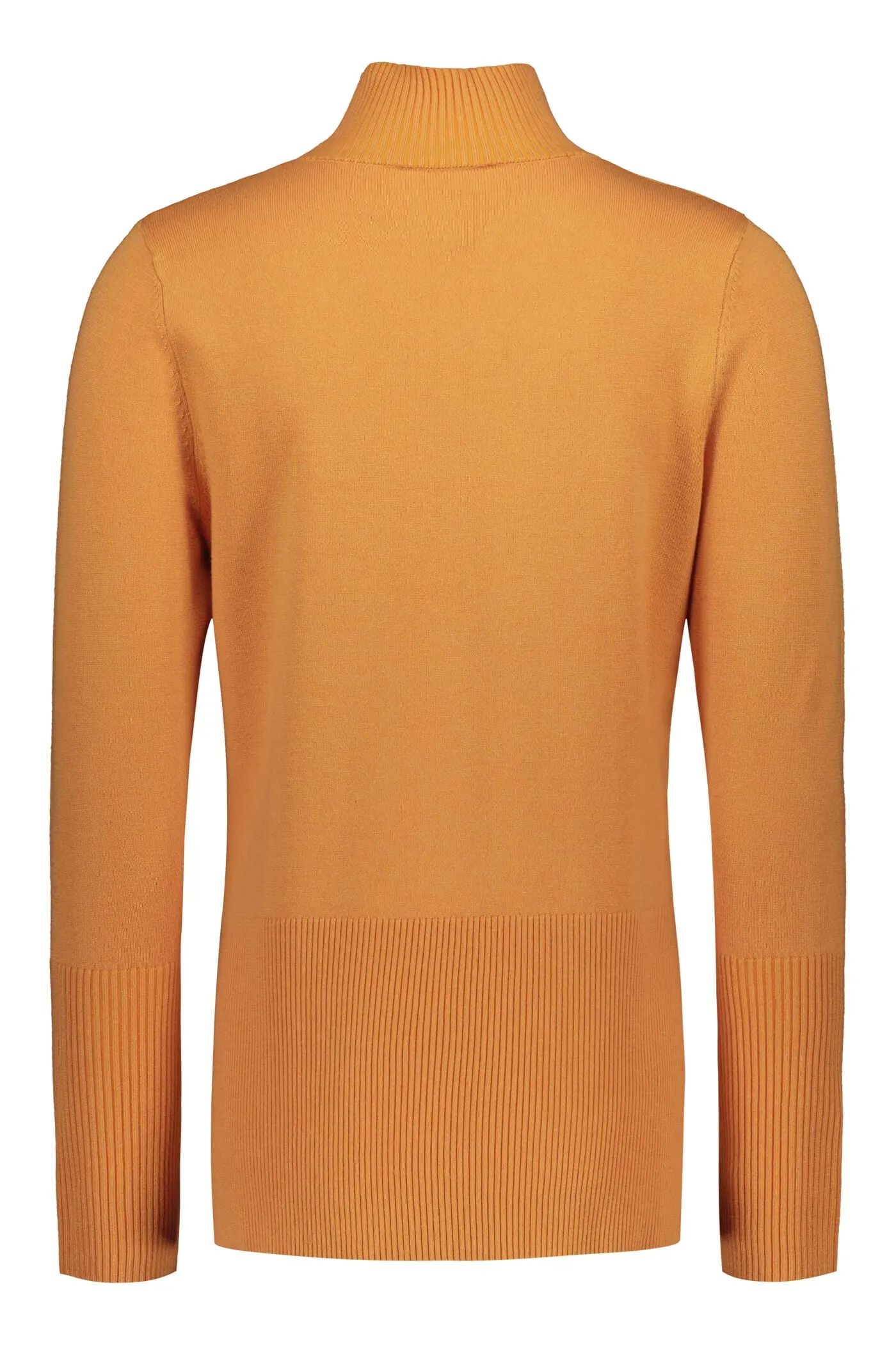 Maxine Polo Sweater Orange