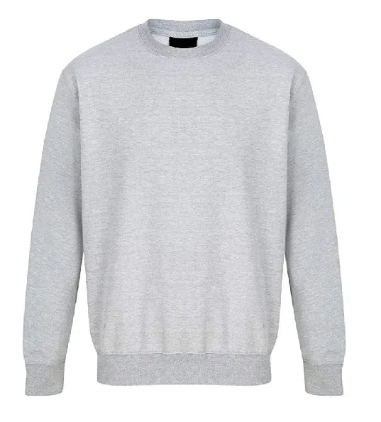 Men’s Pullover Sweatshirt Long Sleeve Crew Neckline