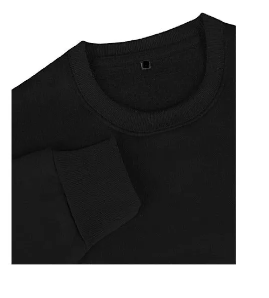 Men’s Pullover Sweatshirt Long Sleeve Crew Neckline