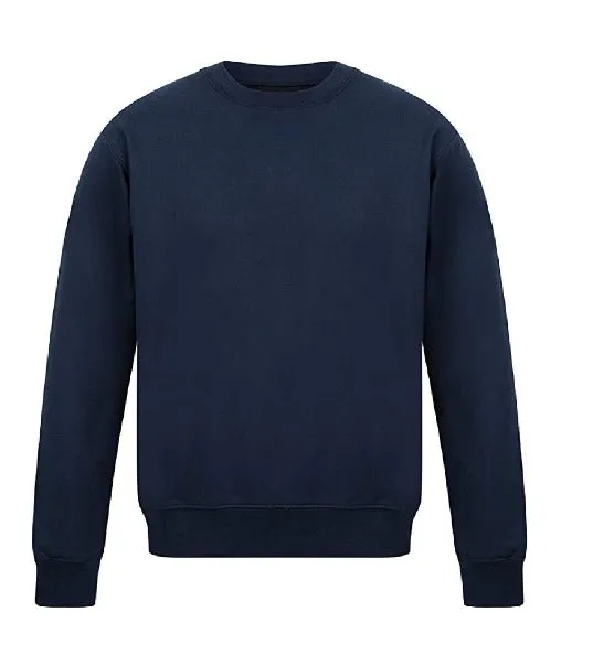 Men’s Pullover Sweatshirt Long Sleeve Crew Neckline