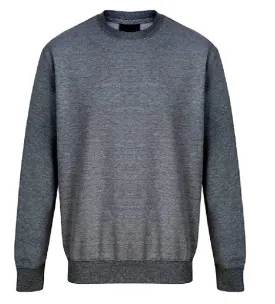 Men’s Pullover Sweatshirt Long Sleeve Crew Neckline