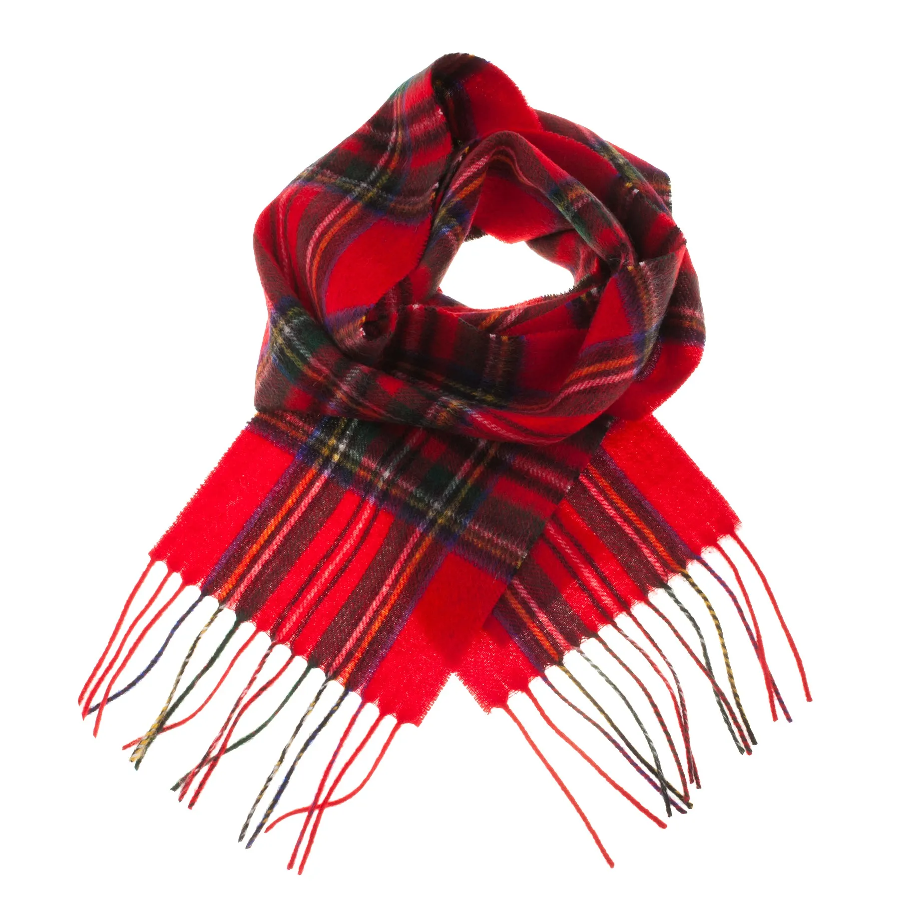 Mini Edinburgh Lambswool Scarf  Stewart Royal