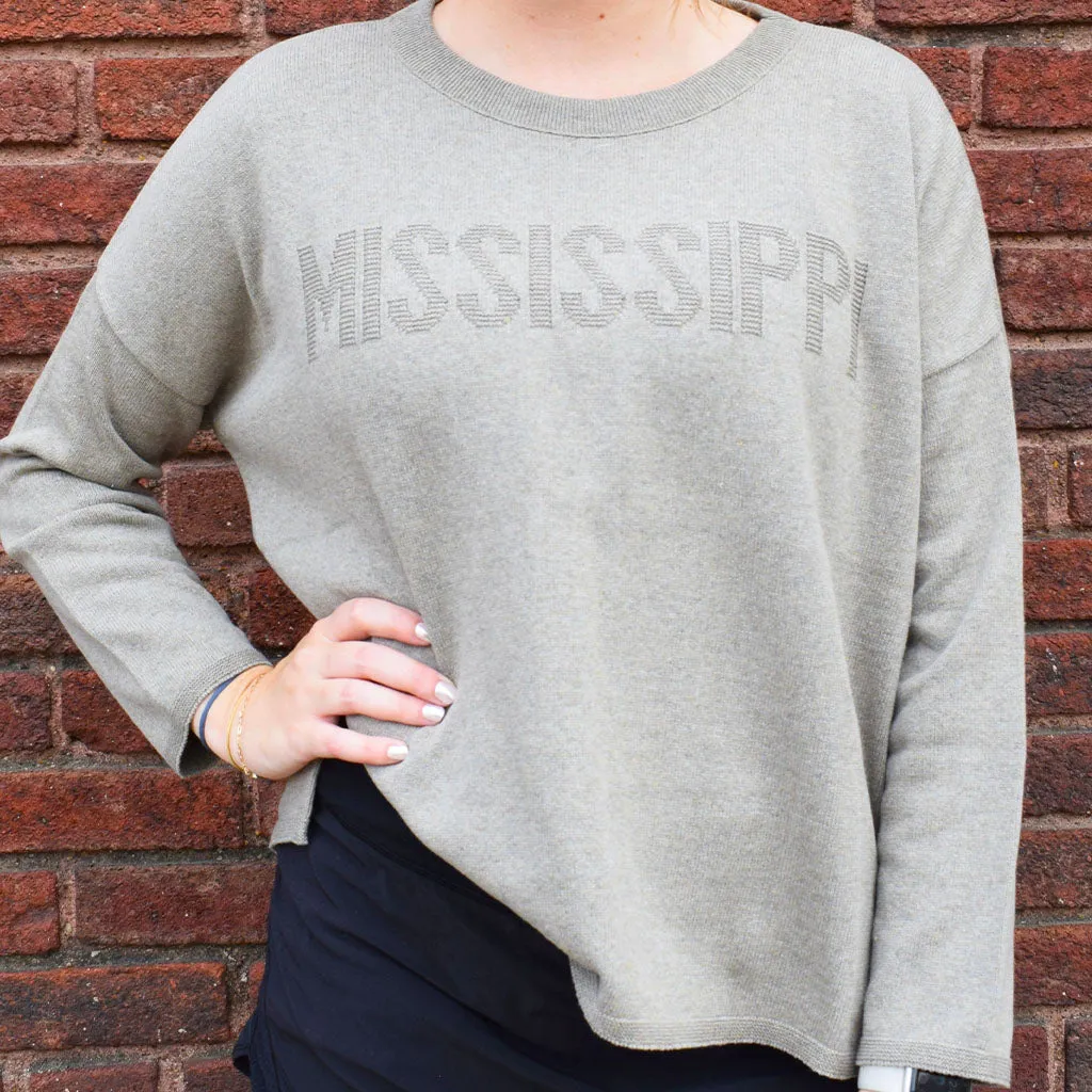 Mississippi Sweater