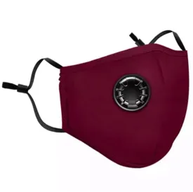 Non Medical Burgundy Lightweight & Comfortable Wear Face Mask/Covering