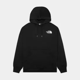 NSE Box Pullover Mens Hoodie (Black/Yellow)