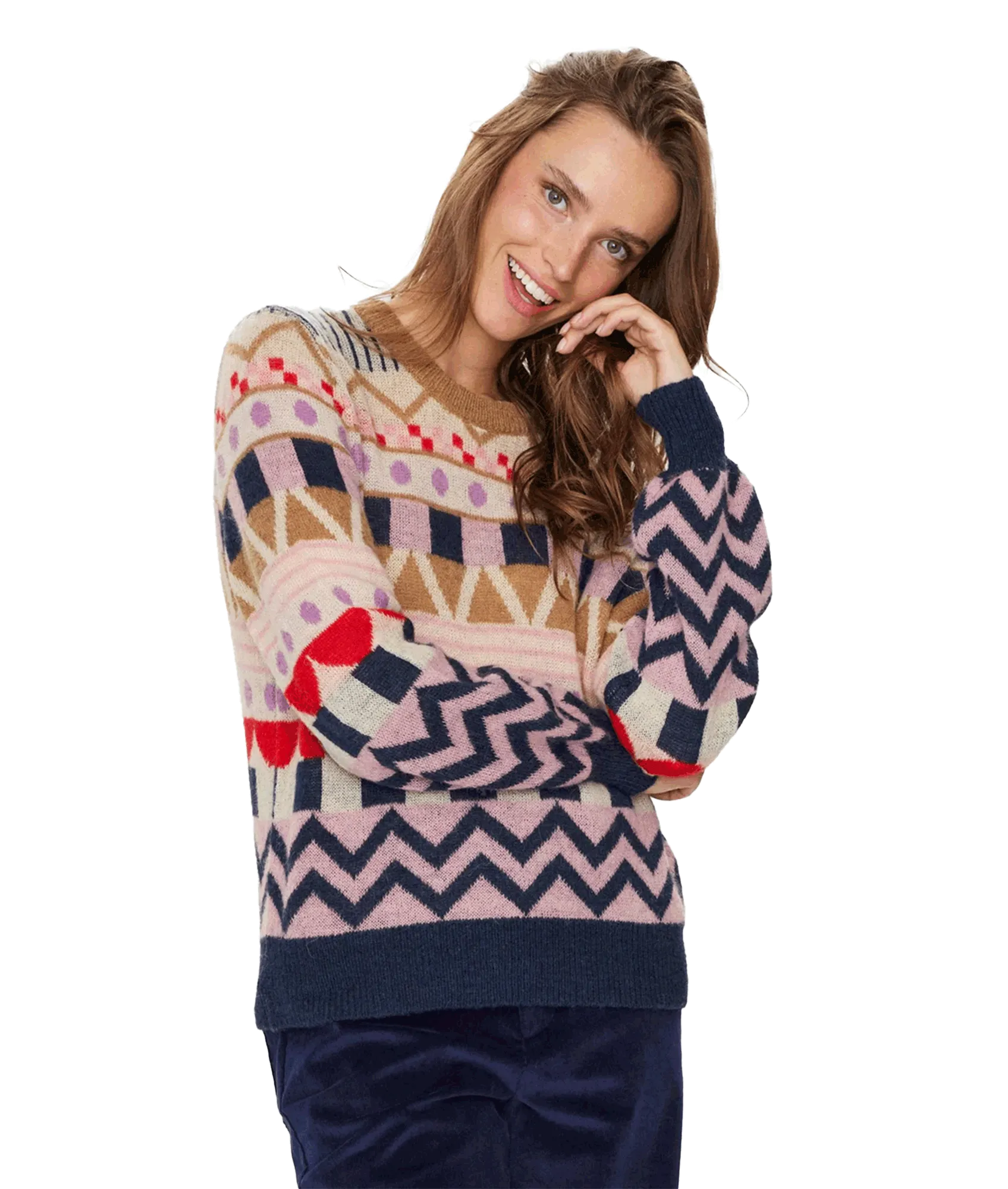 Numilano Pullover - Multi