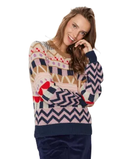 Numilano Pullover - Multi