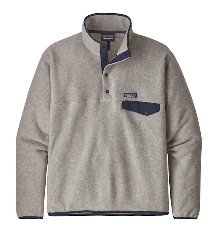 Patagonia Lightweight Synch Snap-T Pullover Fleece