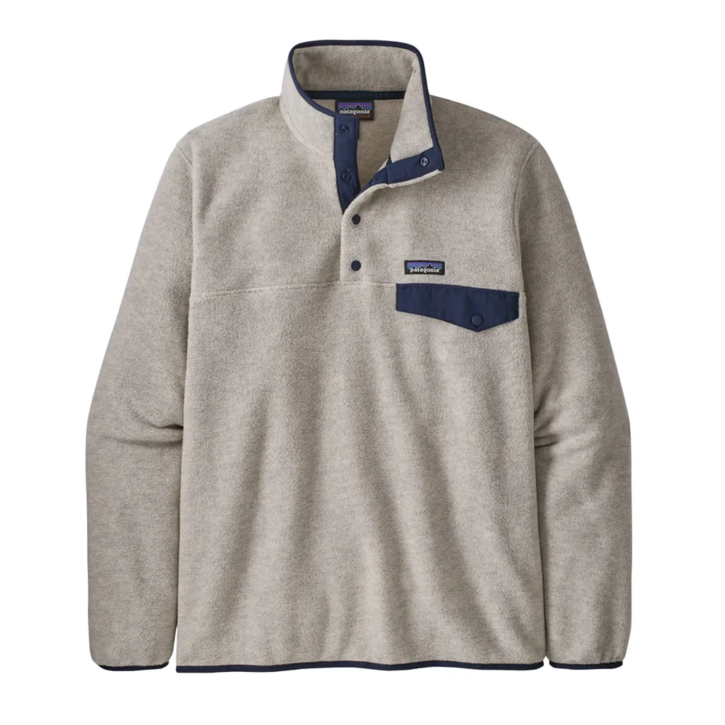 Patagonia Men's Lightweight Synchilla Snap-T Pull Over