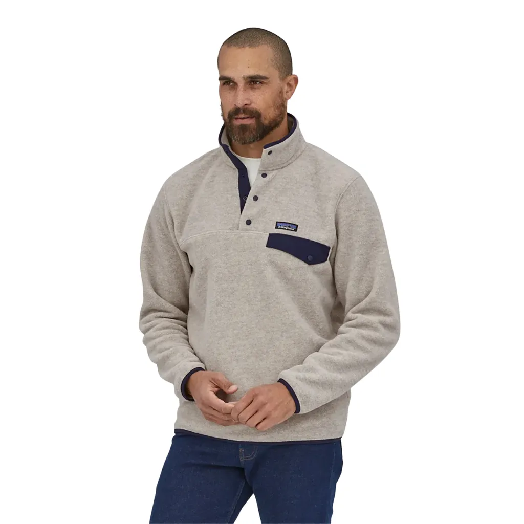 Patagonia Men's Lightweight Synchilla Snap-T Pull Over