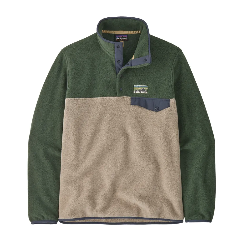 Patagonia Men's Lightweight Synchilla Snap-T Pull Over