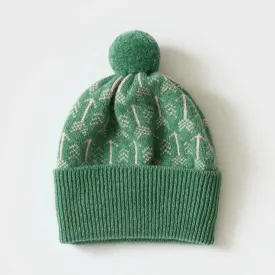 Pom Hat - Arrow - Willow & Seashell