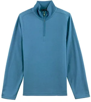 Port Authority - Silk Touch  Mesh Knit 1/4 Zip Pullover.  K506