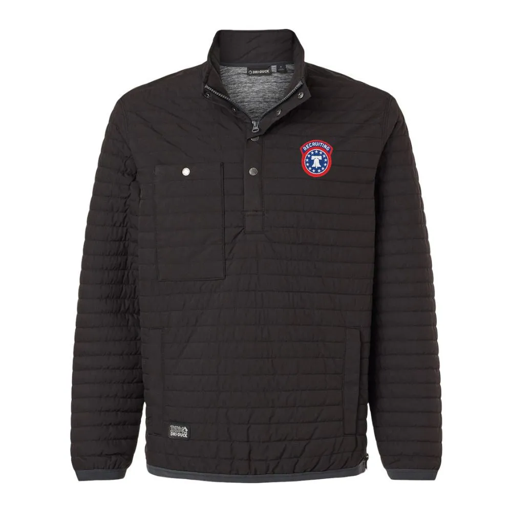 Recruiter Dri-Duck Keystone Quilted Pullover