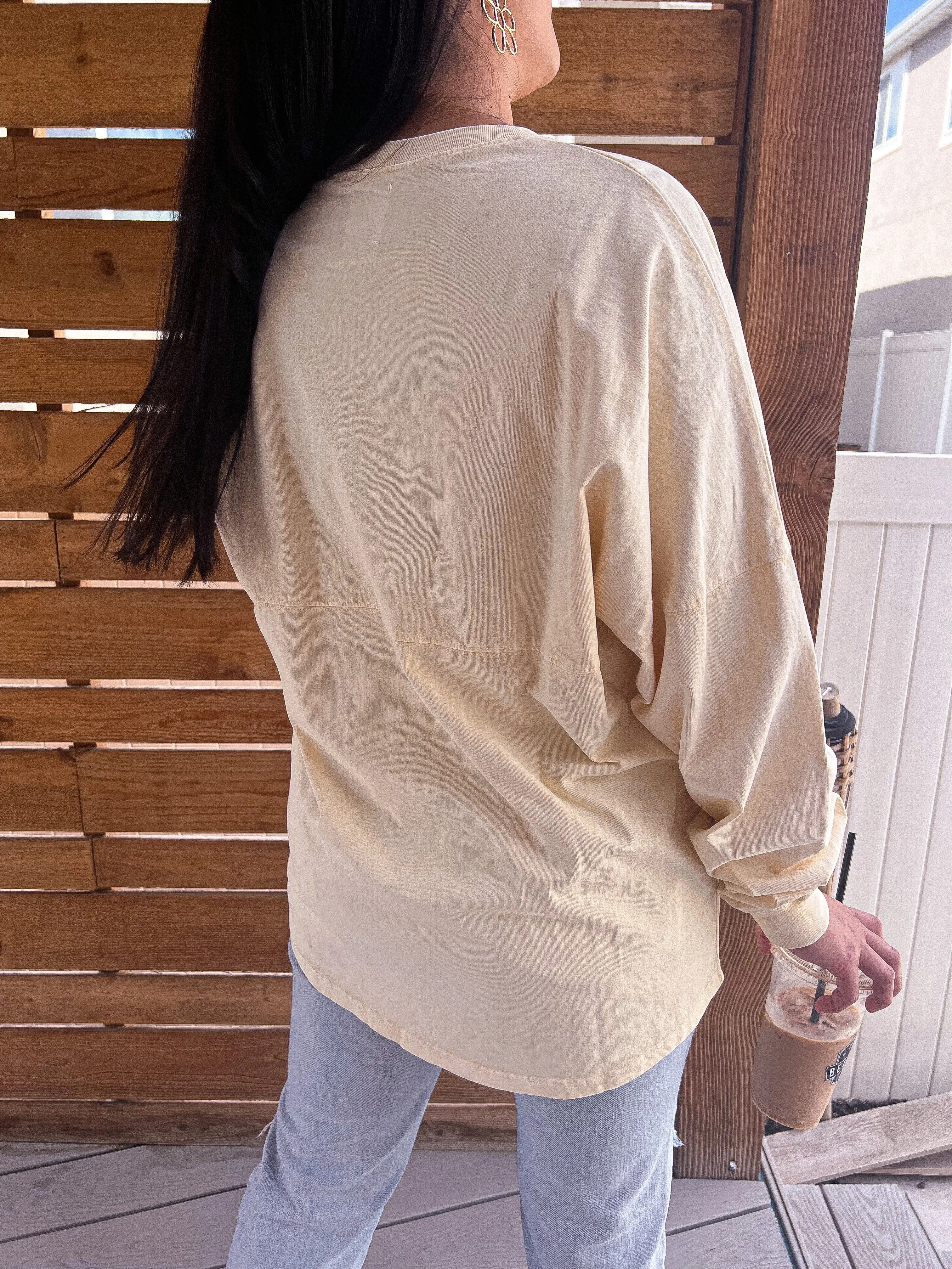 rise & shine lightweight sweater