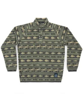 Southern Marsh - Angler Fleece Pullover