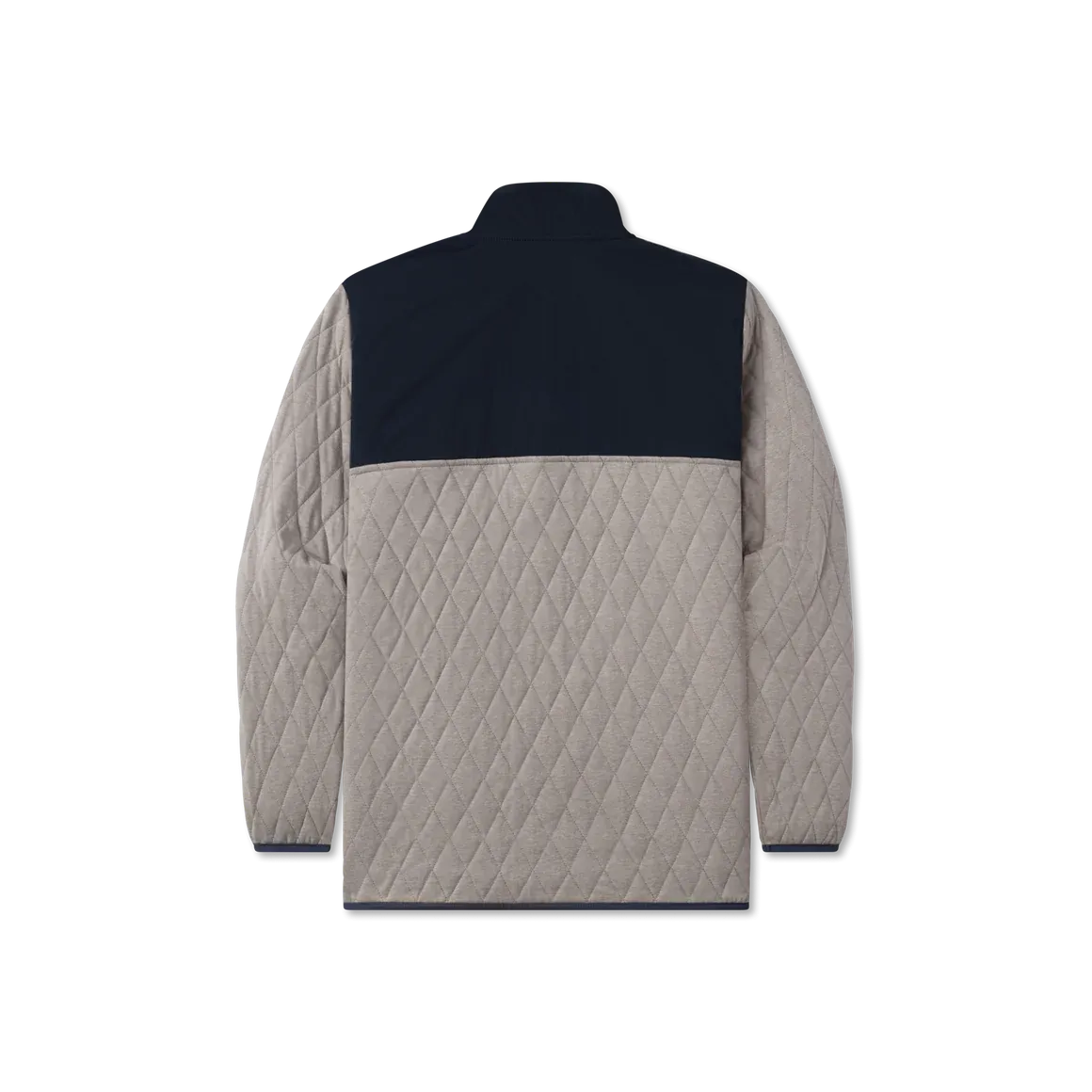 Southern Marsh Bighorn Quilted Pullover - Burnt Taupe