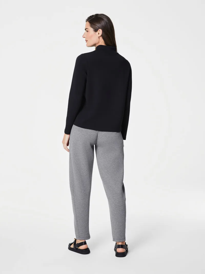 Spanx AirEssentials Mock Pullover - Black