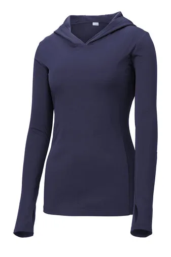 SportTek  Ladies PosiCharge Competitor Hooded Pullover