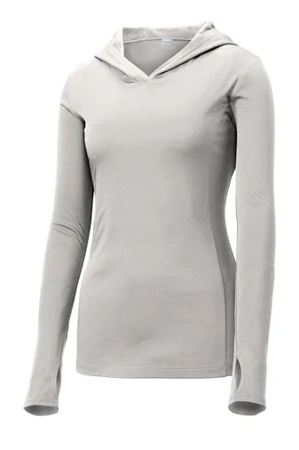 SportTek  Ladies PosiCharge Competitor Hooded Pullover