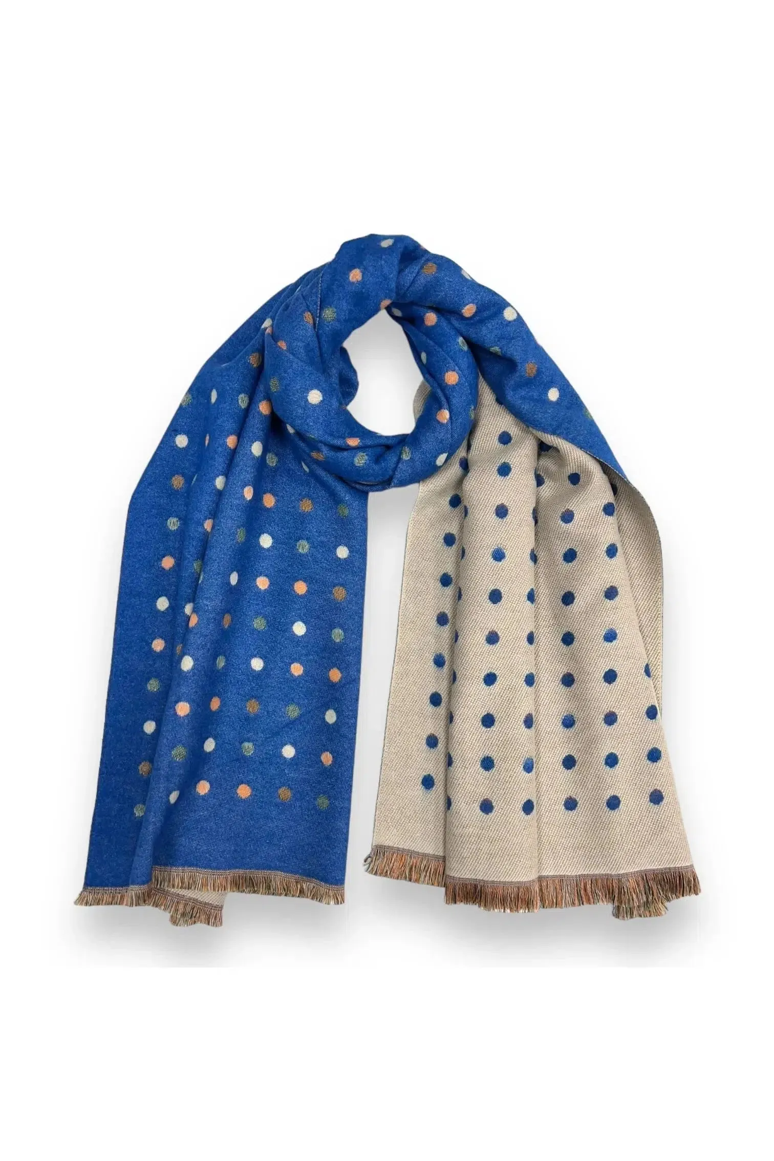 Spot Print Super Soft Scarf