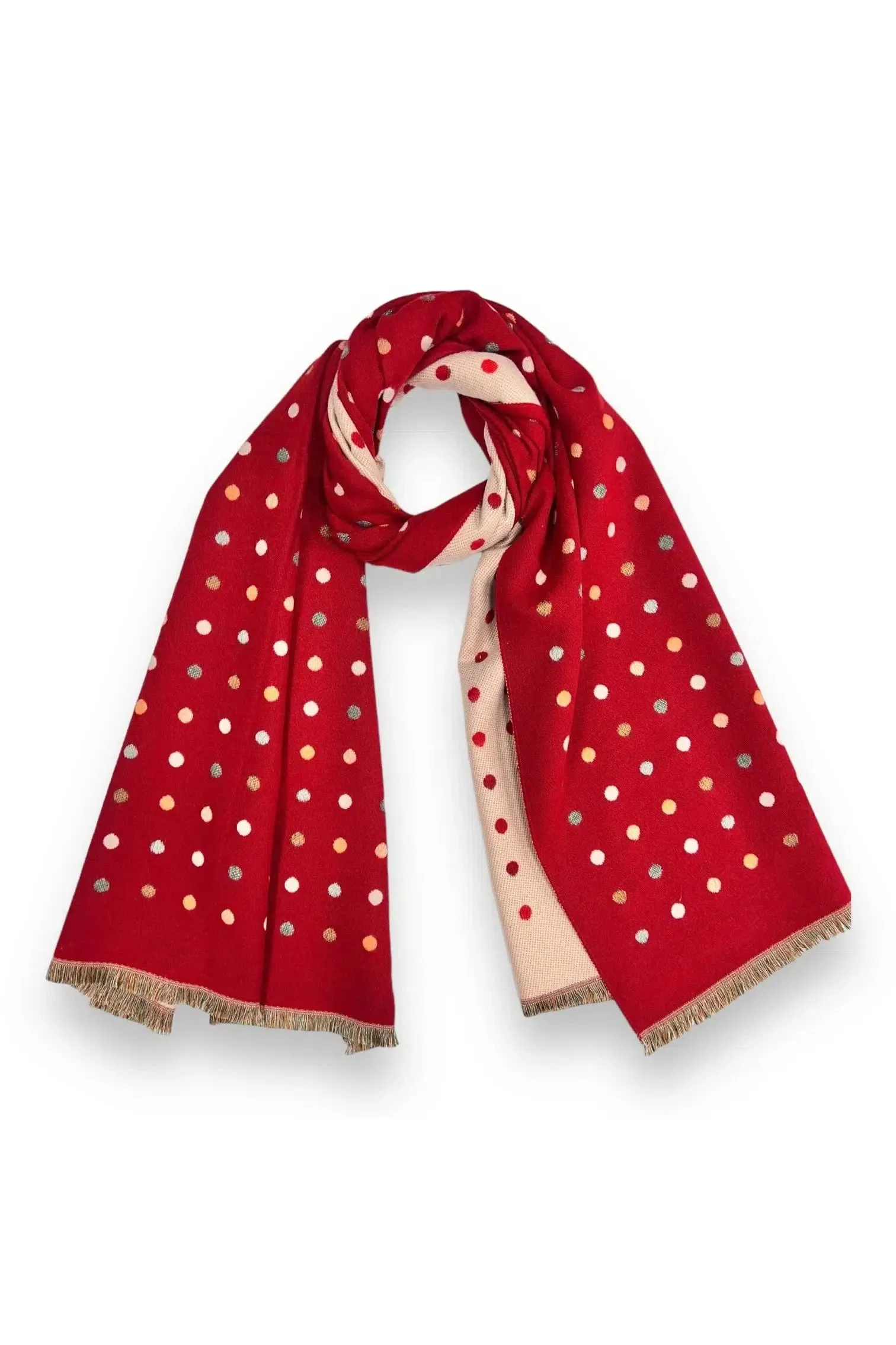 Spot Print Super Soft Scarf