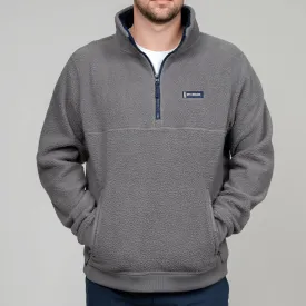 Summit Fleece Pullover | Solid - Boulder Grey