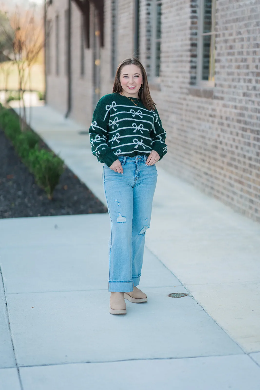 Sweet & Girly Sweater