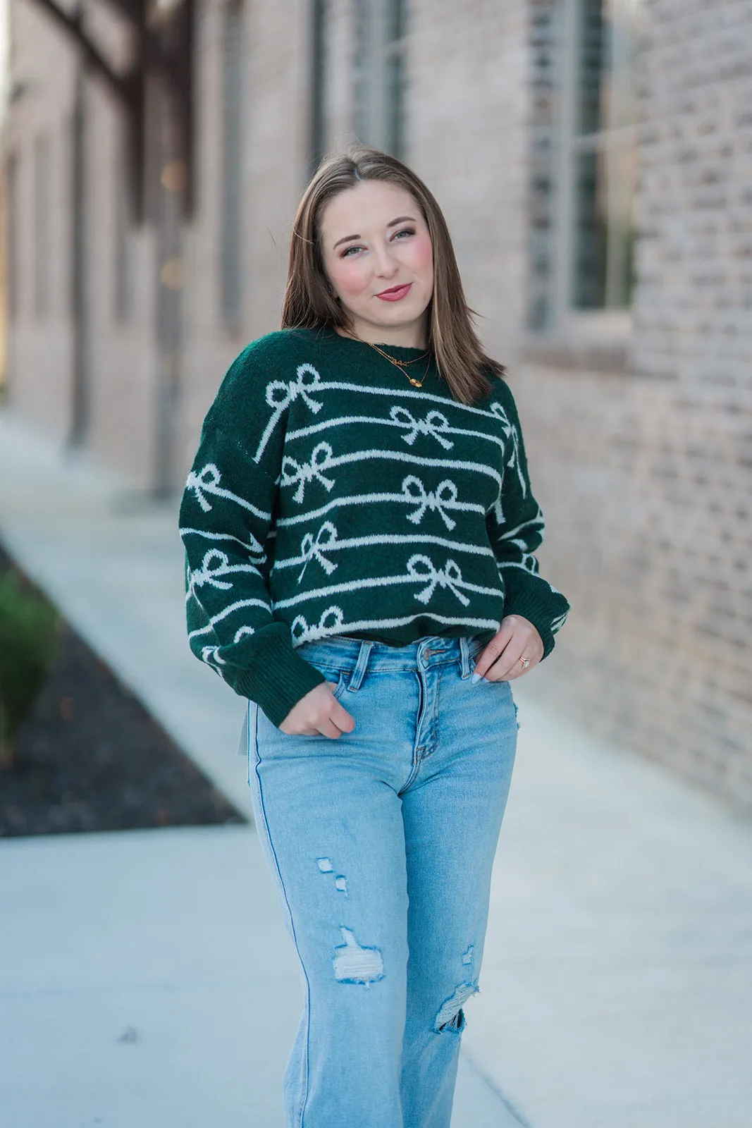 Sweet & Girly Sweater