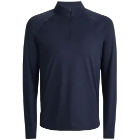 Tech Melange Quarter Zip Pullover Twilight Heather - 2024