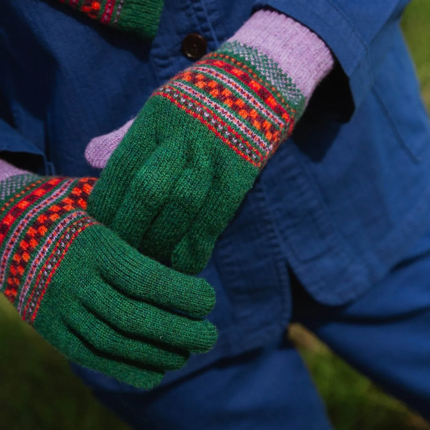 Tetbury Gloves - Plum