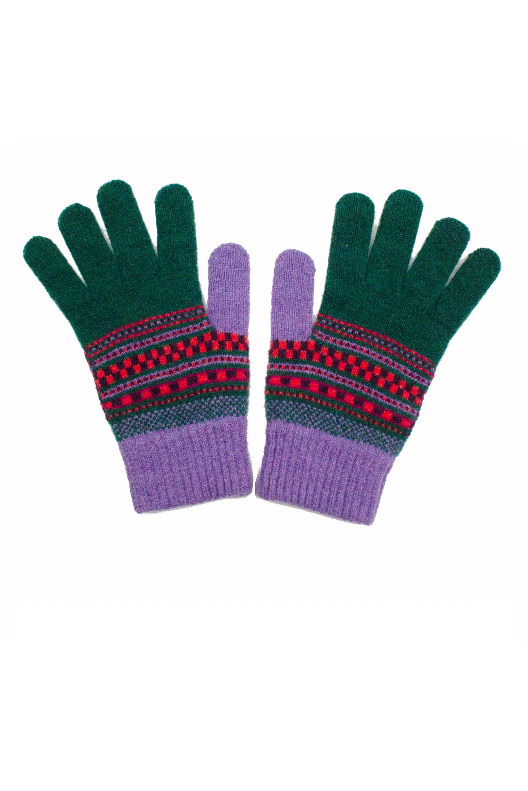 Tetbury Gloves - Plum