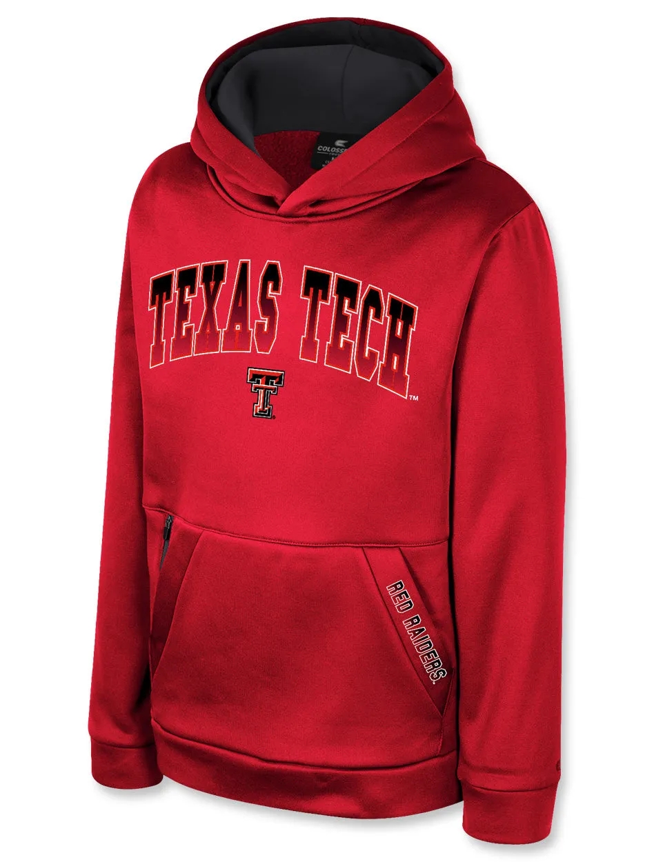 Texas Tech Arena "Armada" Youth Pullover Fleece Hood