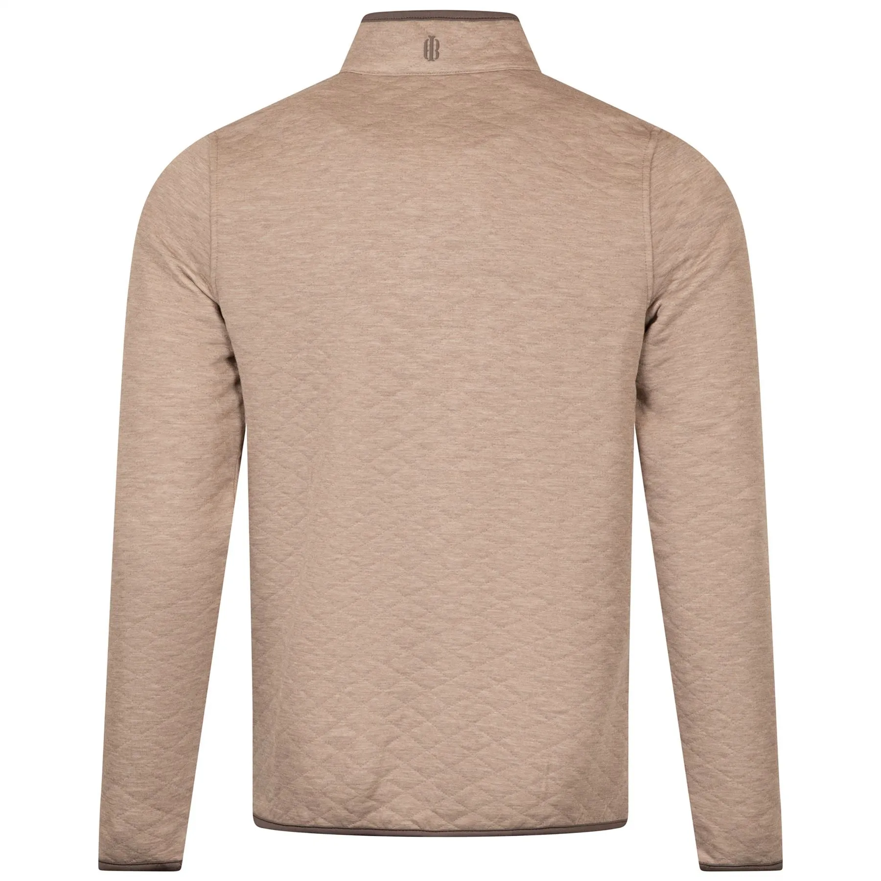 The Sullivan Snap Button Pullover Heathered Fescue - AW24