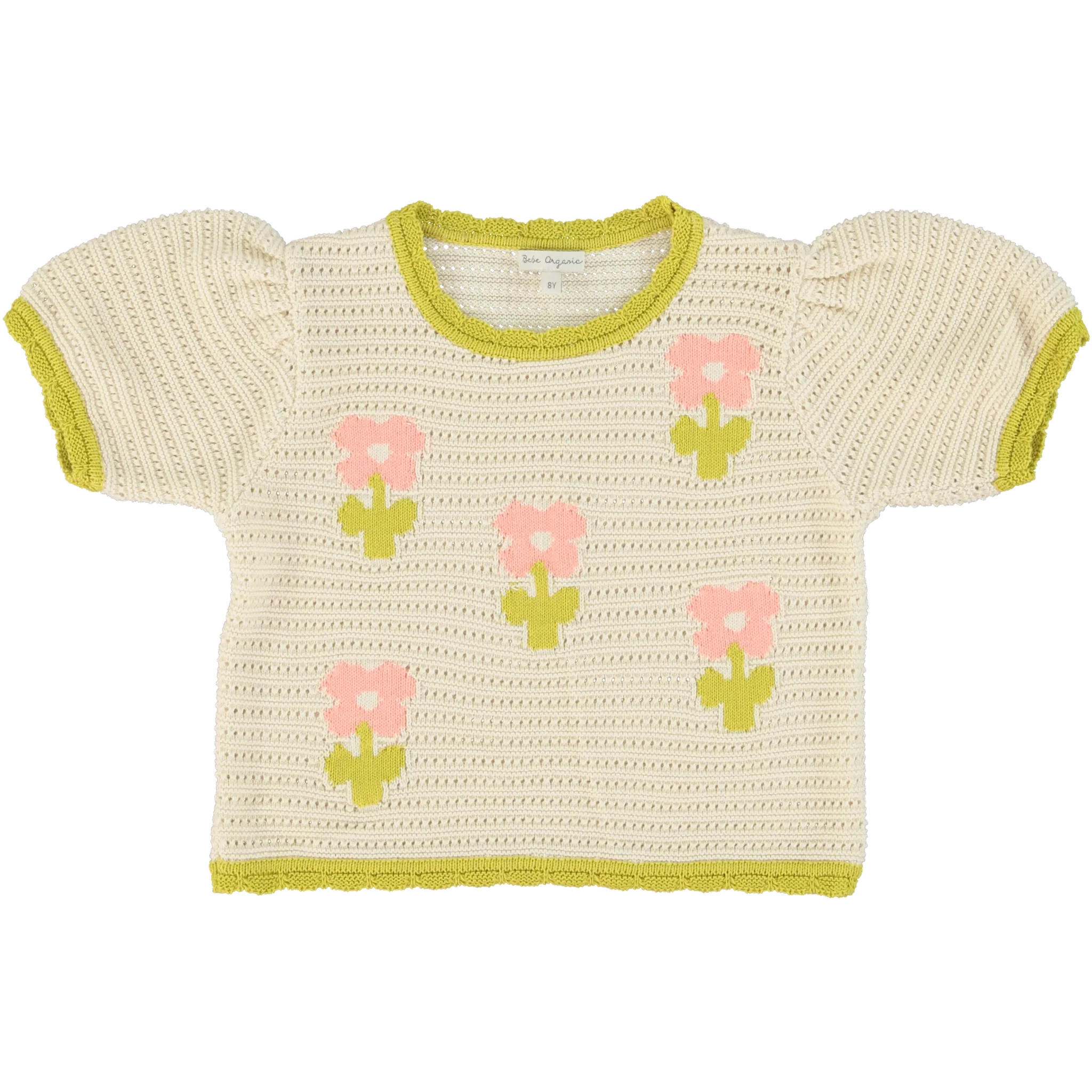 Twiggy Flowerbed Jumper Top