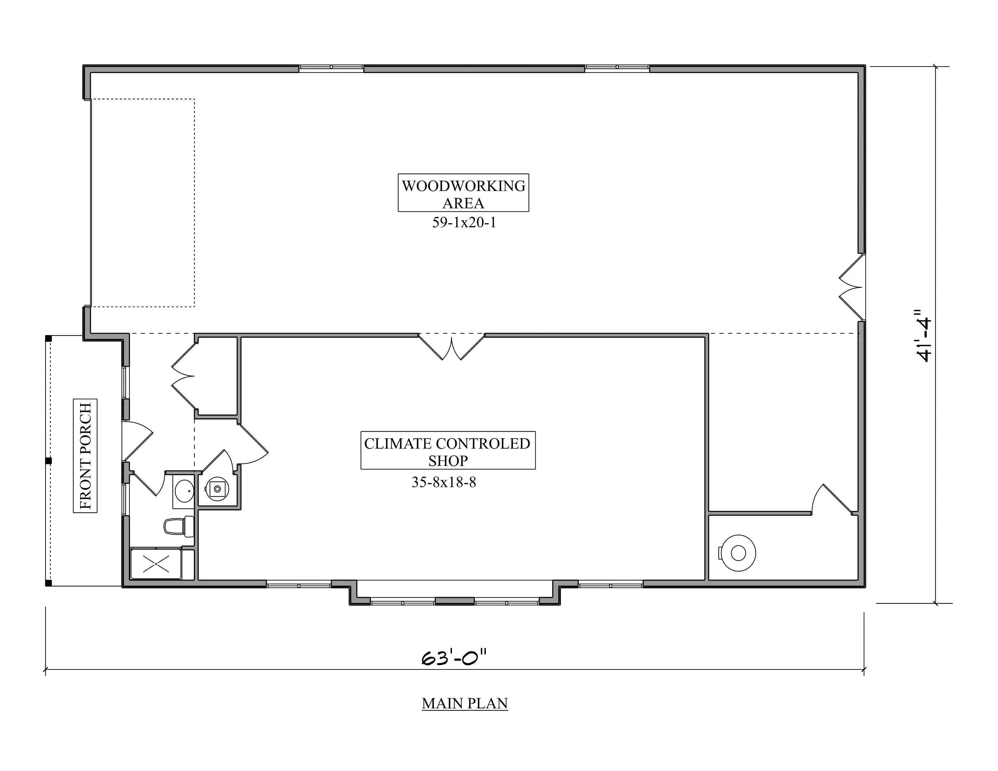 Versatile Workshop Design: Spacious, Durable, and Inspiring Creative Space!