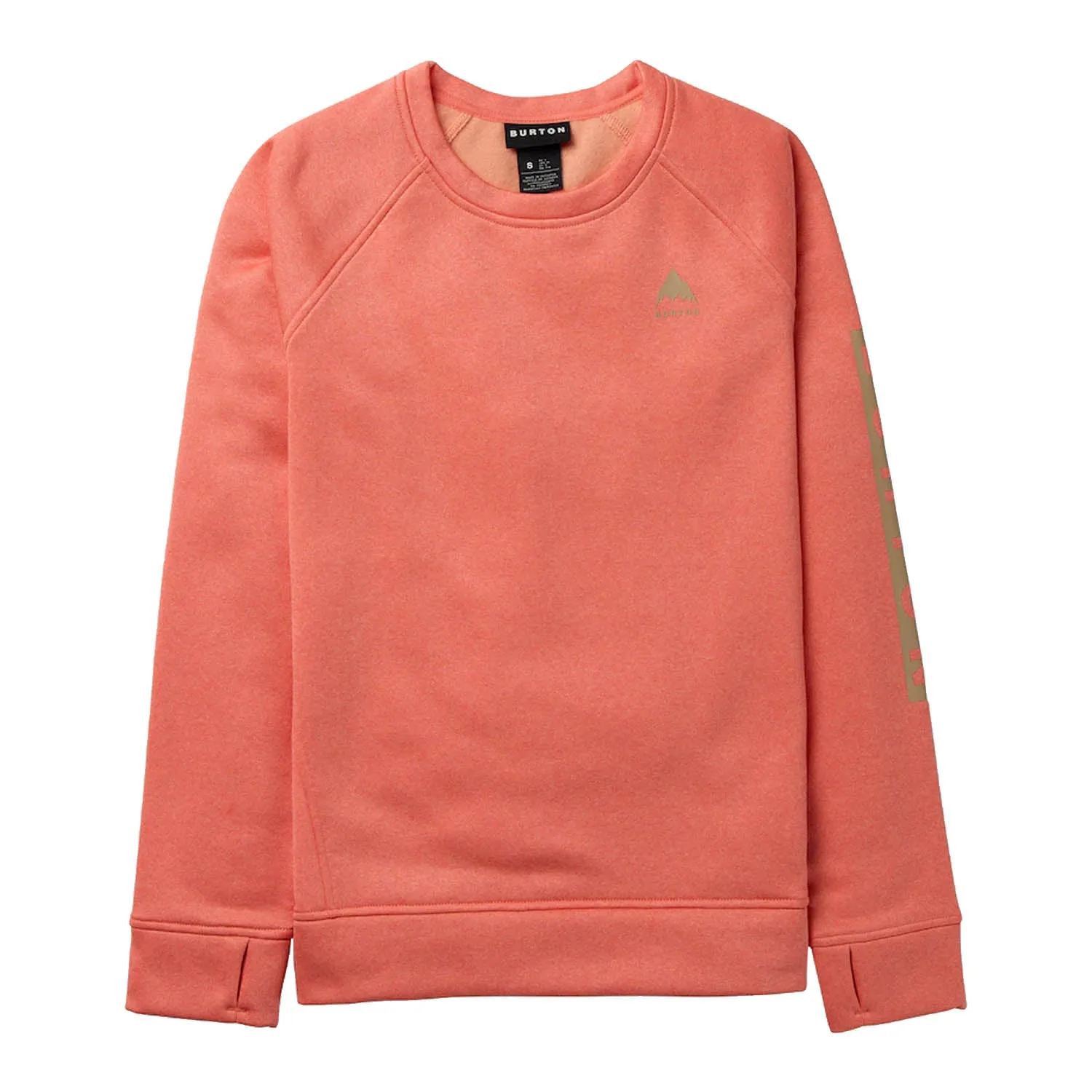 Womens Oak Crewneck Sweater