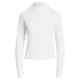 Womens RLX Peached Airflow Pullover Ceramic White - AW24