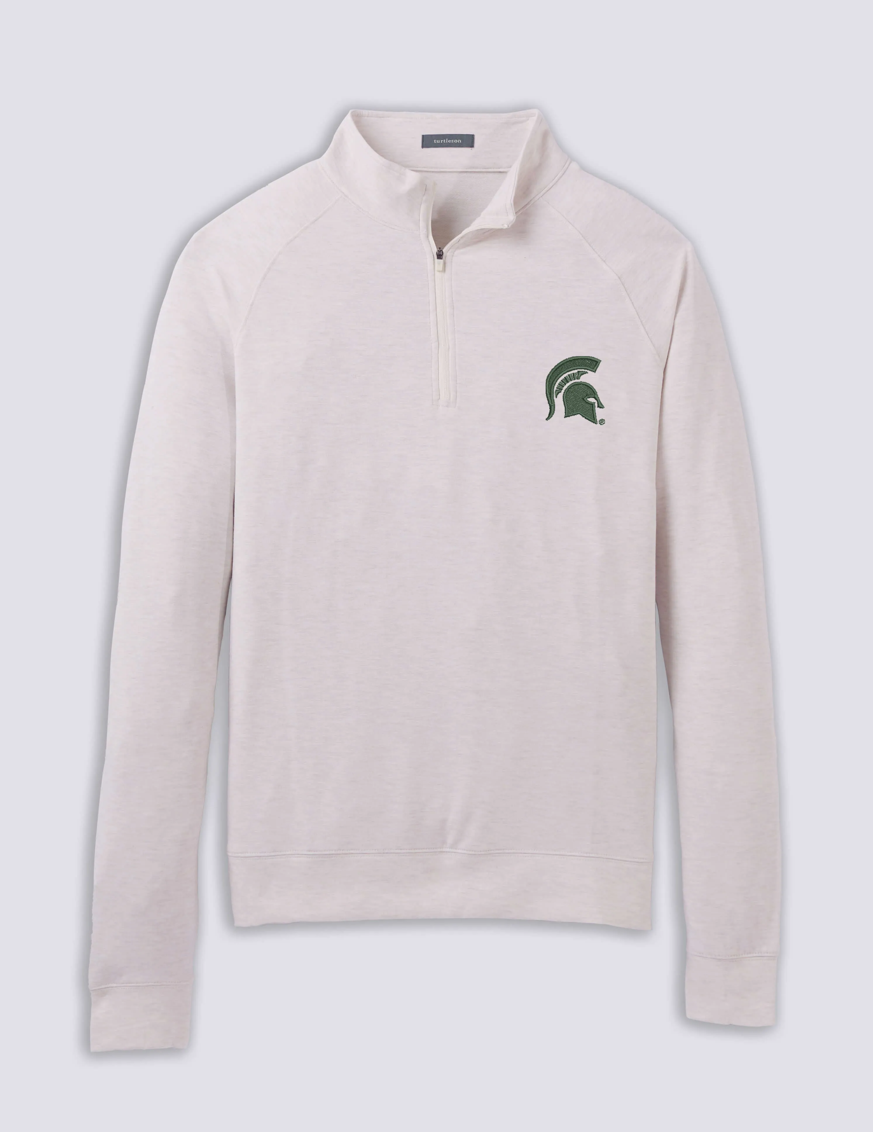 Wynn Performance Quarter-Zip Pullover - Michigan State University